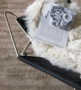 Ligne Pure Current rug Coffee 206.001.900.170240 Coffee