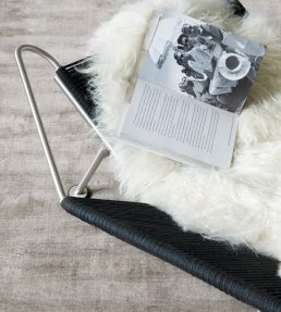 Ligne Pure Current rug Silver 206.001.910.170240 Silver