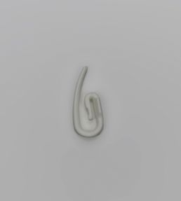 25 Curtain Hooks White