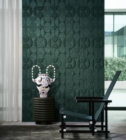 Curve Wallpaper by Arte Crisp White