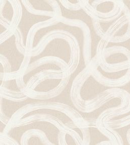 Curve Wallpaper by Borastapeter Almond