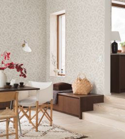 Curve Wallpaper by Borastapeter Almond