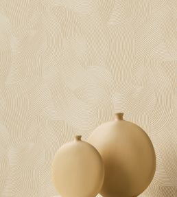 Ripple Wallpaper by Eijffinger Beige/Sand