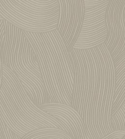 Ripple Wallpaper by Eijffinger Brown/Taupe