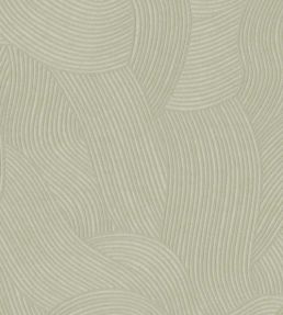 Ripple Wallpaper by Eijffinger Green