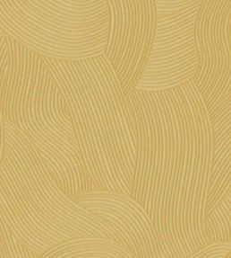 Ripple Wallpaper by Eijffinger Yellow/Ocher