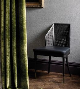 Curzon Fabric by Zoffany Green Tea