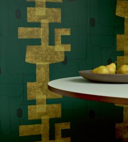 Cuzco Wallpaper by Elitis Equilibre Blanc