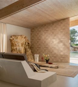 Cybele Wallpaper by Elitis Portee par la nature