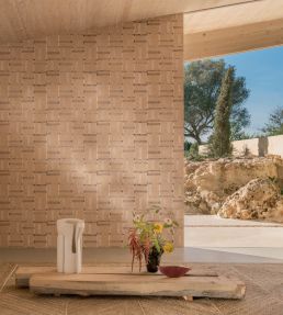 Cybele Wallpaper by Elitis Portee par la nature