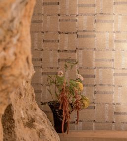 Cybele Wallpaper by Elitis Portee par la nature