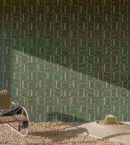 Cybele Wallpaper by Elitis Un charme discret