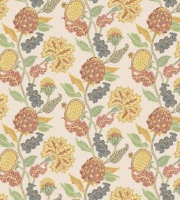 Cynara Fabric by Osborne & Little Terracotta/Ochre