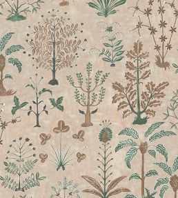 Cynthia Fabric by Josephine Munsey Plaster Pink