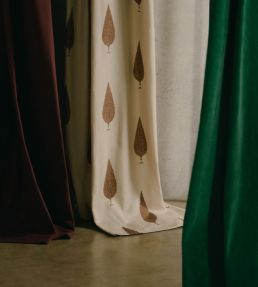 Cypress Fabric by JORO Brown/Cocoa