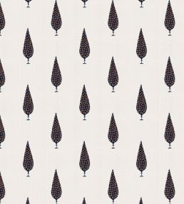 Cypress Fabric by JORO Navy/Cocoa