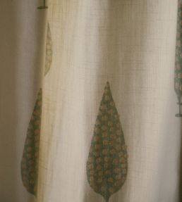Cypress Fabric by JORO Sky/Blush