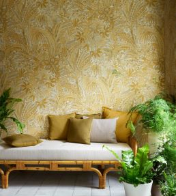 Cypress Voyage Wallpaper by Liberty Pewter