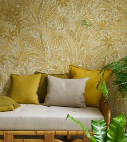 Cypress Voyage Wallpaper by Liberty Pewter