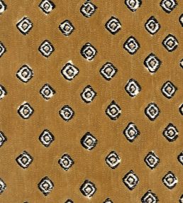 Dabby Fabric by JORO Walnut/Black