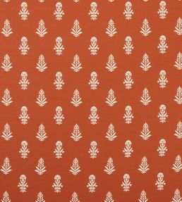 Dabu Fabric by Sanderson Aleppo Pepper