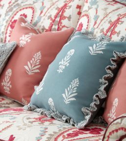 Dabu Fabric by Sanderson Tumeric