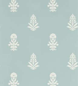 Dabu Wallpaper by Sanderson Porcelain