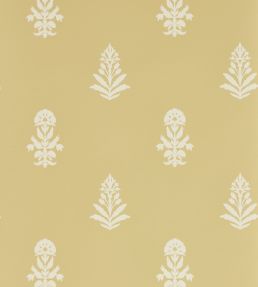 Dabu Wallpaper by Sanderson Raw Honey