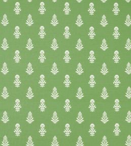 Dabu Fabric by Sanderson Spirulina