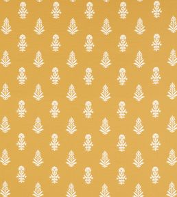 Dabu Fabric by Sanderson Tumeric