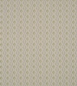 Dacca Fabric by James Hare Blue/Green