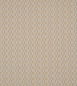 Dacca Fabric by James Hare Grey/Gold