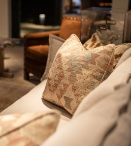 Dadu Fabric by Andrew Martin Earth