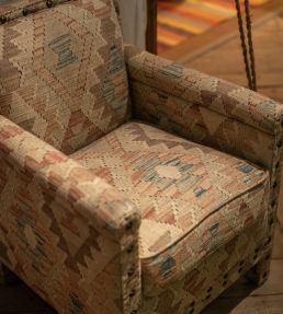 Dadu Fabric by Andrew Martin Earth
