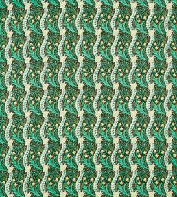Daffodil Fabric by Morris & Co Dark Olive
