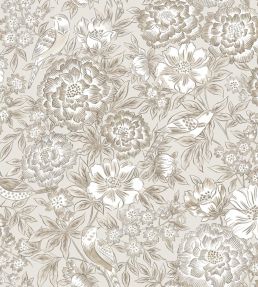 Dagmar Wallpaper by Borastapeter Neutral