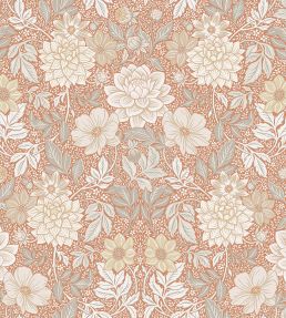 Dahlia Garden Wallpaper by Borastapeter 88