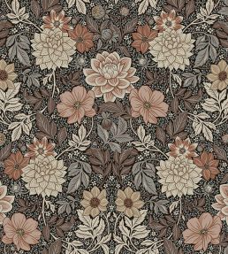 Dahlia Garden Wallpaper by Borastapeter 89