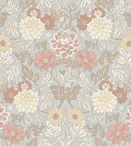 Dahlia Garden Wallpaper by Borastapeter 92