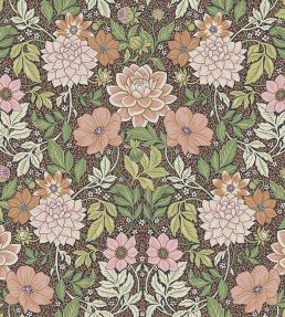 Dahlia Garden Wallpaper by Borastapeter 93