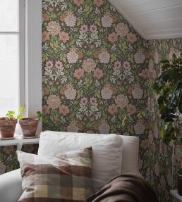 Dahlia Garden Wallpaper by Borastapeter 93