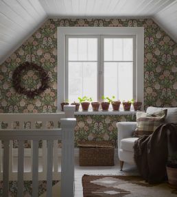 Dahlia Garden Wallpaper by Borastapeter 93