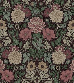 Dahlia Garden Wallpaper by Borastapeter 94