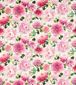 Dahlia Fabric by Harlequin Blossom / Emerald / New?Beginnings