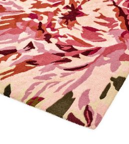 Harlequin Dahlia rug Fuchsia/Palm 142402-140200 Fuchsia/Palm