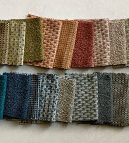 Dai Fabric by Harlequin Indigo/Ivory