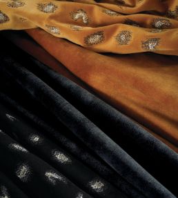 Daim Fabric by Casamance Terracotta