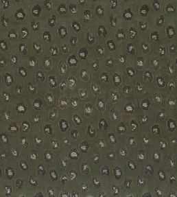 Daim Fabric by Casamance Kaki