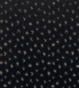 Daim Fabric by Casamance Noir