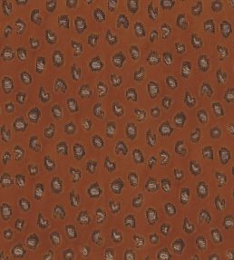 Daim Fabric by Casamance Terracotta
